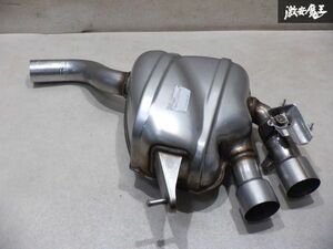 Porsche ポルシェ純正 95B マカン ノーマル マフラー 右 右側 95B 253 612B バルブ欠品 棚1N11