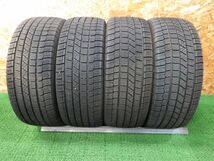 KENDA/ケンダ ICETEC NEO 225/55R17 4本SET／2021年製8.5~9分山スタッドレス／中古 若干片減りあり／本州四国九州5,500円／島田市手渡し可_画像1