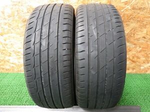 ブリヂストン POTENZA RE004 195/45R17 81W タイ製 2本SET／2020年製6.5~7分山オンロード／中古 若干の片減りあり／本州四国九州4,000円