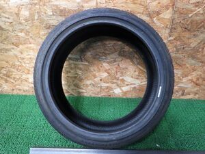 Pinso Tyres PS91 215/40ZR18 89W インドネシア製 1本のみ／2018年製9.5分山オンロード／中古 片減りあり／島田市手渡し可／5091907D01T16