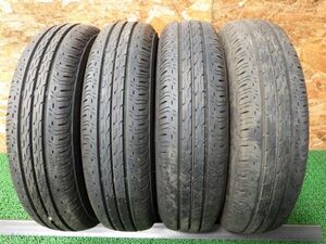 ブリヂストン ECOPIA R680 145/80R12 4本SET／2020年製8.5~9分山オンロード／中古 特筆すべき損傷はなし／本州四国九州4,000円／手渡し可