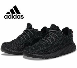 ◆未使用・タグ付◆adidas/アディダス◆YEEZY BOOST/イージーブースト 350 スニーカー BB5350◆23cm◆ブラック◆外箱付◆