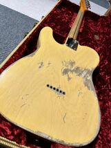 Fender Custom Shop Limited Edition 70th Anniversary 1950 Broadcaster Heavy Relic (Nocaster Blonde) 2020_画像7