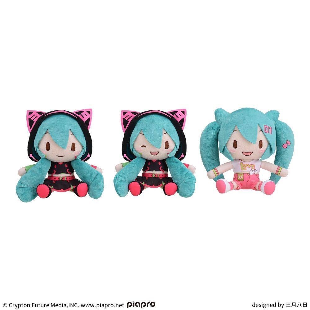 ヤフオク! -「ミク ぬいぐるみ」(コミック、アニメグッズ) の落札相場