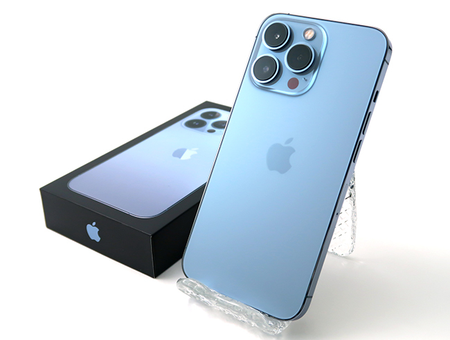 2023年最新】Yahoo!オークション -iphone 13 pro 256gb シエラブルー