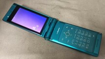 DG4694 docomo FOMA P-10A Panasonic ガラケー ケータイ 折り畳み式 簡易動作確認＆簡易清掃＆初期化OK 判定○ 現状品 送料無料　_画像2