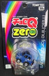 【未開封】チョロQ zero フィアット 500F [紺] Z-26b FIAT