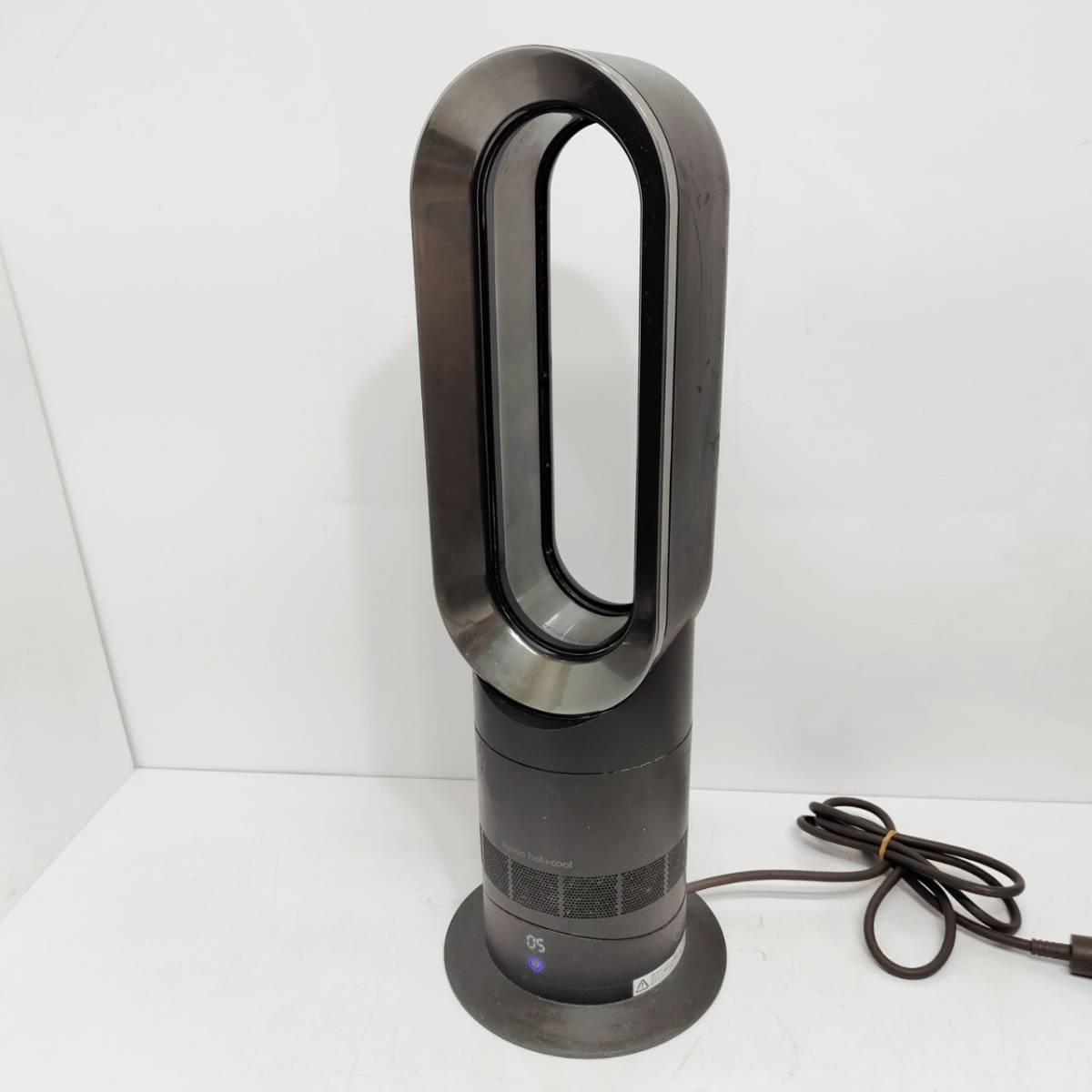 ダイソン Dyson Hot + Cool AM09 ファンヒーター [ホワイト/ニッケル