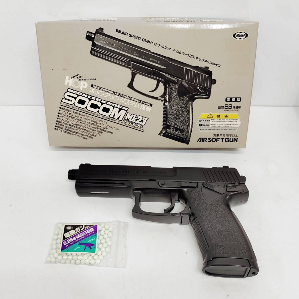 年最新ヤフオク! マルイ socom mkエアガンの中古品・新品