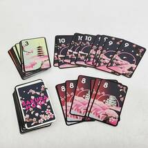 ●美品 ジュゲムスタジオ サクラハント ボードゲーム JUGAME STUDIO 付属品完備 SAKURA HUNT カードゲーム テーブルゲーム S2371_画像3