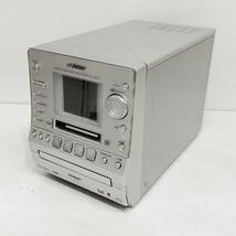 ●動作品 ビクター UX-GM70 多機能システムコンポ Victor リモコン付き CD/MD RECEIVER オーディオ 音響機器 B769_画像4