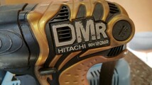 HITACHI 　インパクトドライバ　WH 12DMR ジャンク_画像2