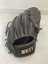 プロ野球選手　実使用グローブ　選手支給品　ZETT プロステイタス　硬式投手用グラブ　ロッテ　巨人_画像2