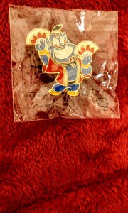 ji- knee Aladdin pin badge Disney Disney Land Disney si-Disney new goods unopened 
