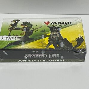 未開封 マジック：ザギャザリング 兄弟戦争 ジャンプスタートブースター 英語版 18パック入りBOX