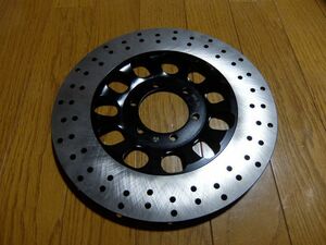 即決 RZ250 RZ350 XJ400 ブレーキ ディスク ドリル タイプ 新品 4L3 4UO RD250 RD350 RD400 XJ400 XS400