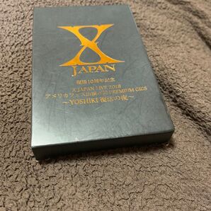 X JAPAN 復活10周年記念グッズ