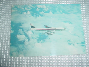 JAL　日本航空　DC-8　JET　COURIERの絵葉書　