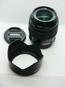 PENTAX SMC PENTAX-DAL 18-55mm F3.5-5.6　レンズフード付き