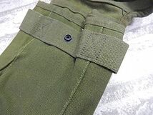 S56 ◆US PRC アンテナポーチ CW-503/PRC-25 コットン OD◆米軍◆サバゲー！_画像3