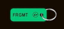 限定100個 fragment FRGMT Mini Keytags Glow キータグ キーホルダー キーリング 蓄光_画像1