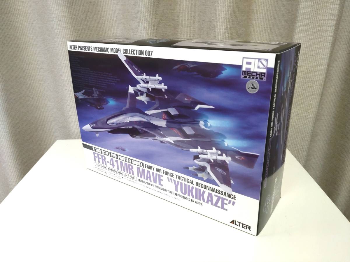 Yahoo!オークション -「戦闘妖精雪風 ffr-41mr メイヴ 雪風」の落札