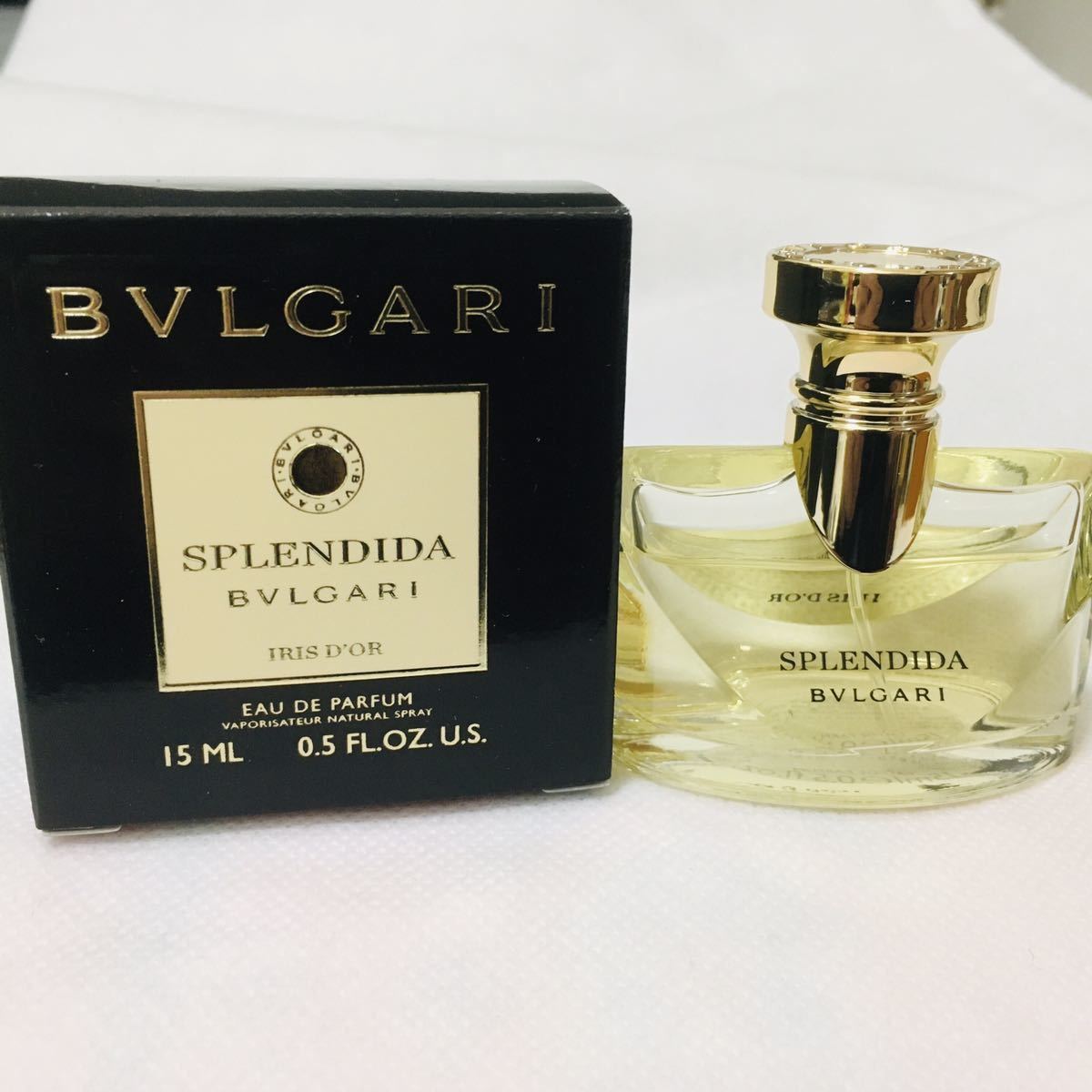 送料無料 新品 ブルガリ スプレンディダ ローズ ローズ15ml