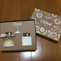 送料無料☆新品 chloe クロエ オードパルファム75mlホリデーギフト3点セット ボディローション 香水3点コフレギフトセット 匿名配送_画像3