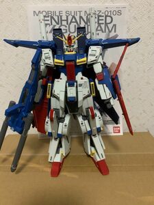 MG Ver.Ka 強化型ZZガンダム 完成品 ガンダム ガンプラ