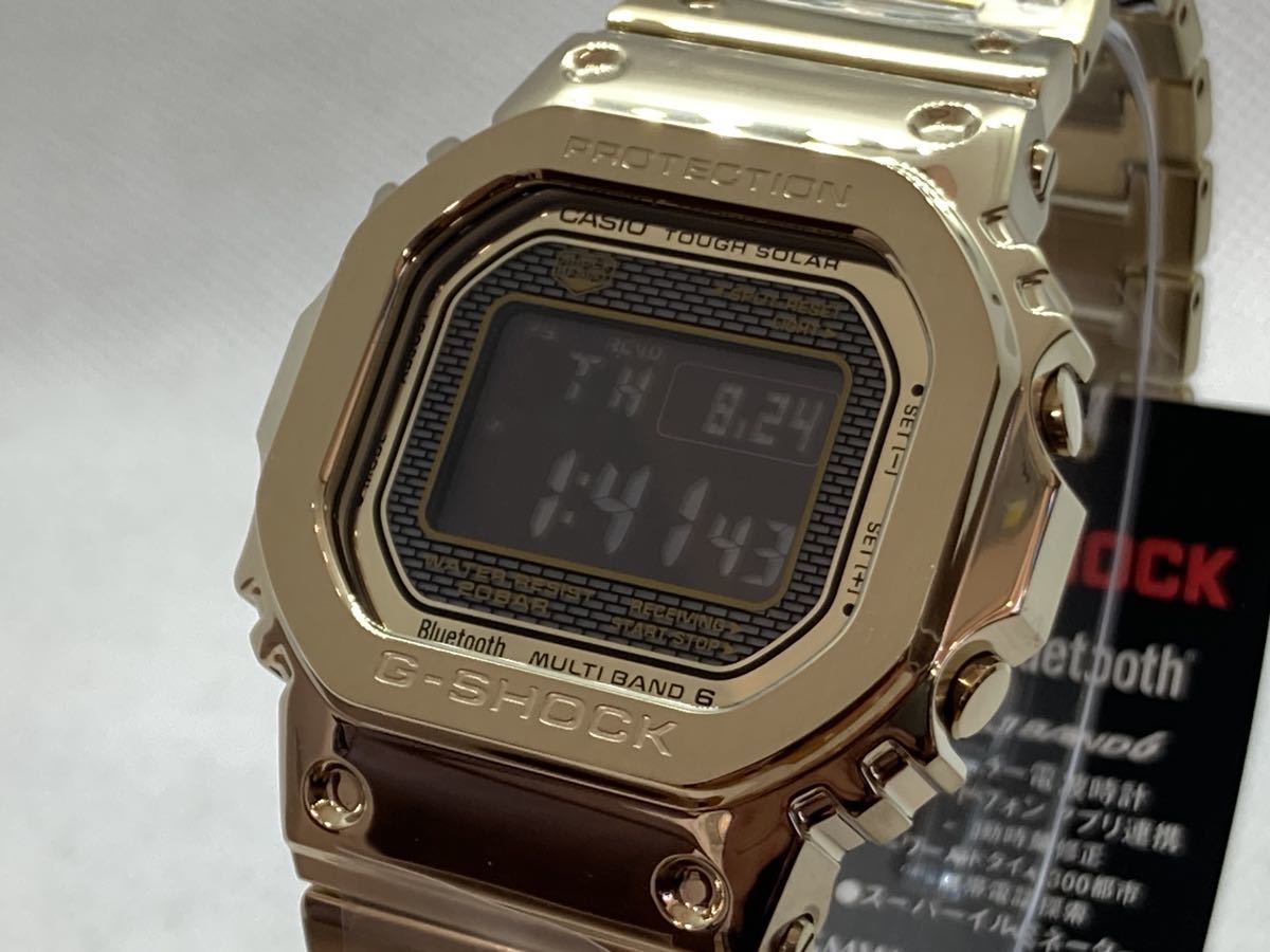 カシオ G-SHOCK GMW-B5000GD-9JF オークション比較 - 価格.com