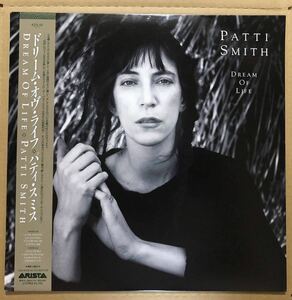 【LP】Patti Smith /Dream Of Life /国内盤・帯付