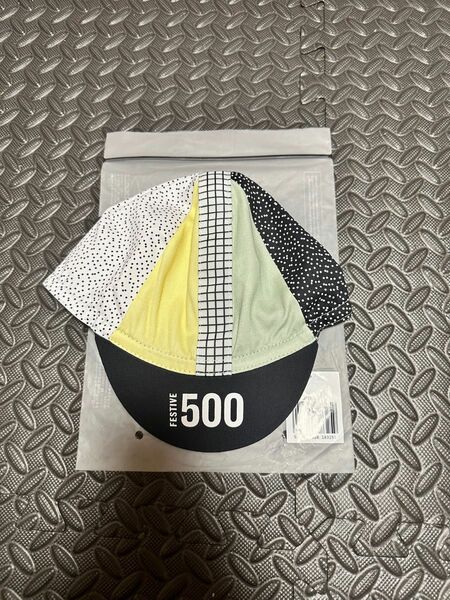 Rapha '22 FESTIVE500 サイクルキャップ