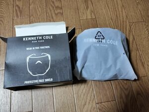 Kenneth Cole　フェイスシールド - クリア フェイスガード