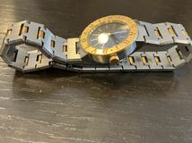 ブルガリBVLGARIレディース腕時計コンビ USED※クォーツ ・時計、電池切れ・リストウォッチ_画像4