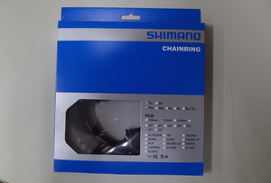 SHIMANO(シマノ) FC-RS510 チェーンリング　ブラック 52T　Y1WF98070
