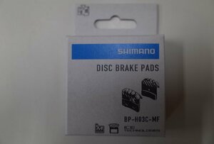 SHIMANO(シマノ) BP-H03C-MF メタル　ディスクブレーキパッド IBPH03CMFA