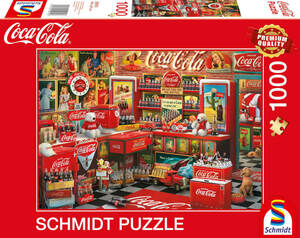 SD 59915 1000 piece jigsaw puzzle Germany sale Coca Cola - Nostalgie Shop