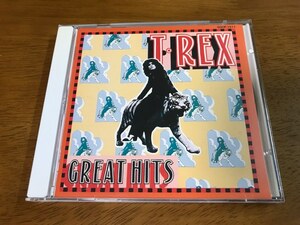 A6/CD T・レックス グレイト・ヒッツ 国内盤 COCP-1511 T・REX