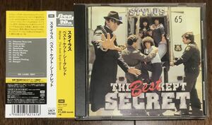 美品CD STYLUS/THE BEST KEPT SECRET 日本盤帯付 FREE SOUL 20th anniversary スタイラス AOR light mellow
