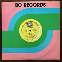 米12inch COMMON SENSE/JUST CAN'T HELP MYSELF（I REALLY LOVE YOU）US盤 BC 4005 コモン・センス DISCO_画像1