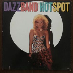 米LP DAZZ BAND/HOT SPOT US盤 6149ML ダズ・バンド カット盤