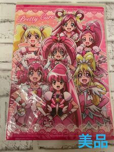 クリアファイル　プリキュアオールスターズ A4クリアファイルセット(5枚組) 