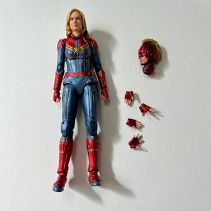 509104 Captain ma- bell S.h.figuarts Ironman 1/12 figure inspection hot toys 