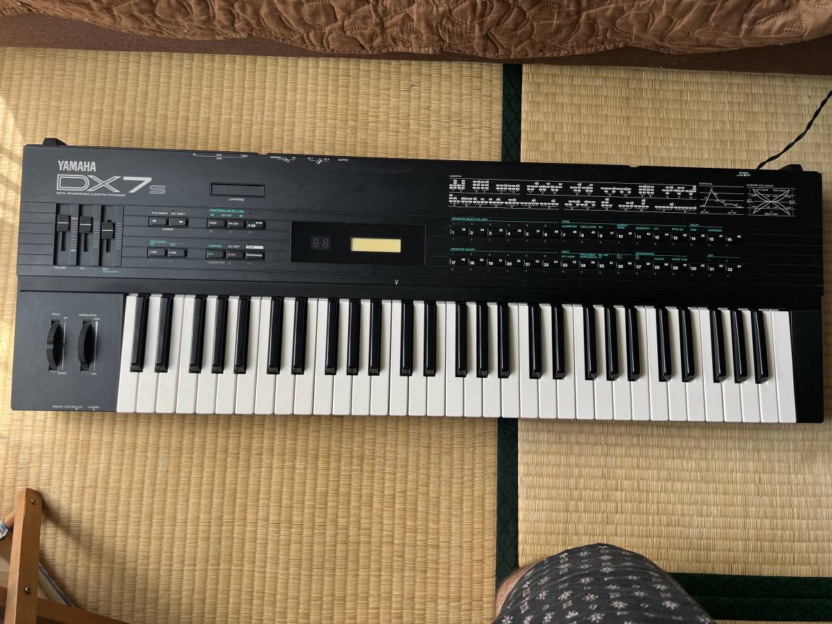 YAMAHA DX7の値段と価格推移は？｜84件の売買データからYAMAHA DX7の