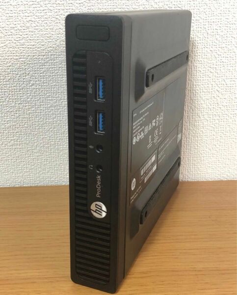 HPミニデスクトップパソコン/PCIE SSD128GB/メモリ8GB