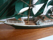 小さな帆船模型　詳細不明_画像3