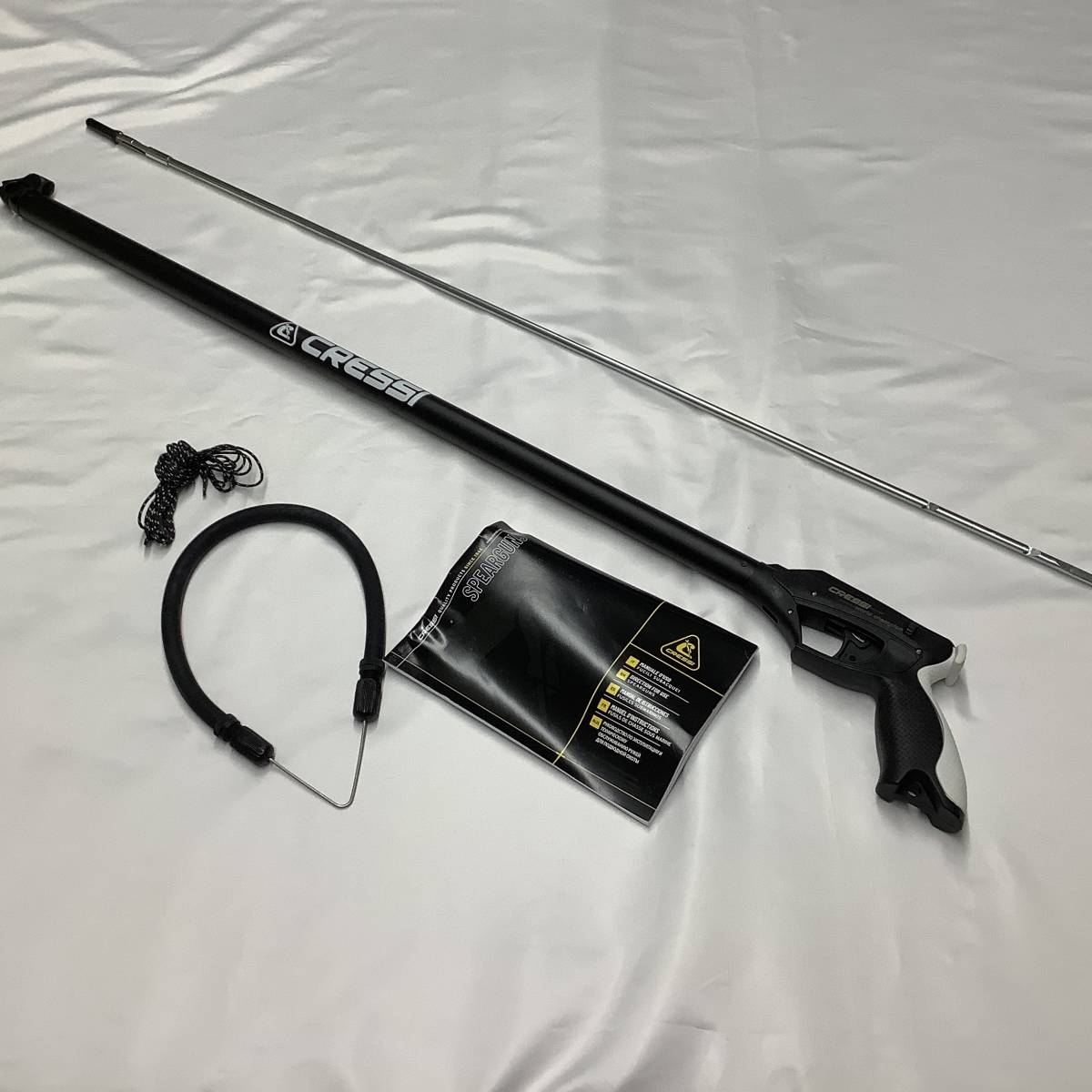 ヤフオク! スピアガンの落札相場・落札価格