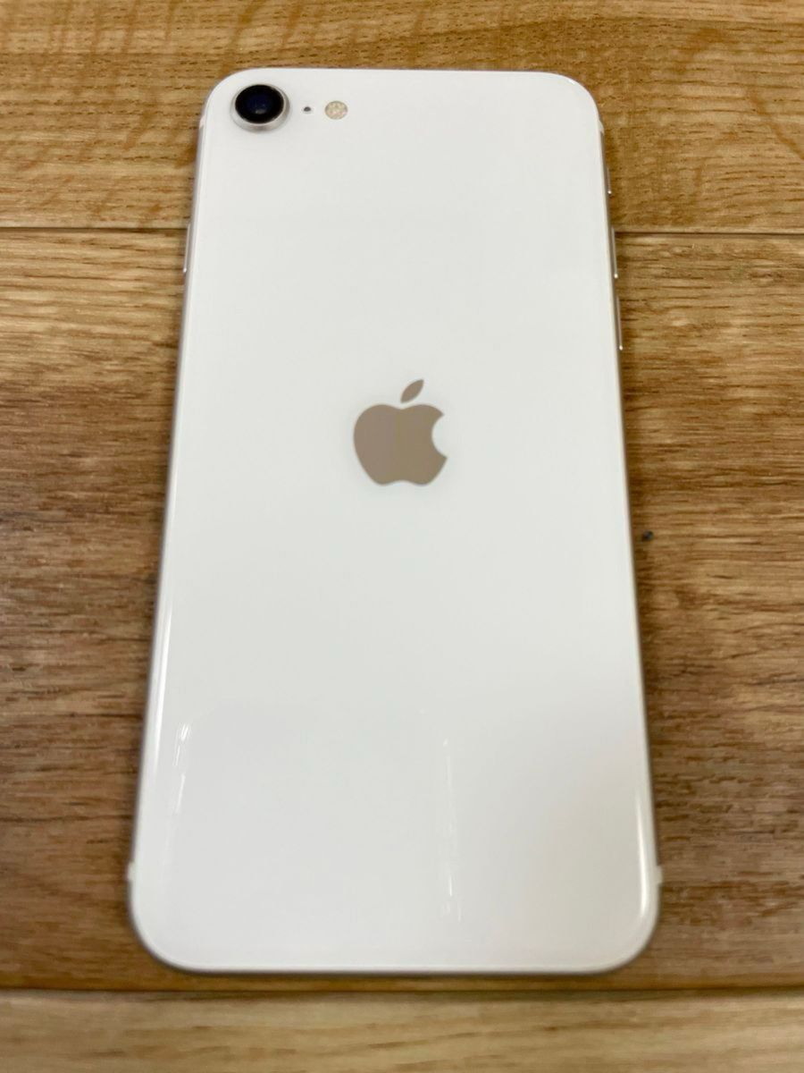 iPhone SE 第2世代 (SE2) ホワイト 64 GB Y mobile|PayPayフリマ
