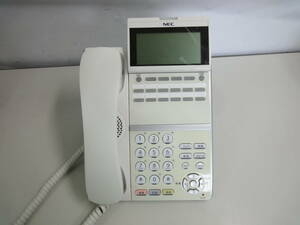 ▲▽NEC12ボタンIP標準電話機 ITZ-12D-2D(WH)TEL領収書可5△▼