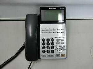 ★☆Panasonic IP OFFICE 12ボタン電話機 VB-F411KB-K領収書可7☆★